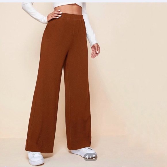 COPY - WIDE LEG PULL-ON PANT (NEW WITHOUT TAG) PAPRIKA - Picture 3 of 6